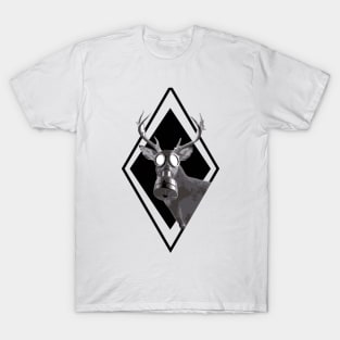 Deer in gas mask T-Shirt